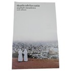 Death Cab For Cutie  asphalt Meadows  11x17 In-store Promo Poster     Record Store
