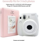 For Fujifilm Instax Mini Se Mini 13 12 11 Mini 7  7 Plus Photo Album 64 Pocket
