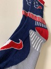 Houston Texans Adult Socks- 1 Pair- Large - Brand New Free Shipping  e11 
