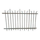 Antique Victorian Iron Gate Window Garden Fence Architectural Salvage  884