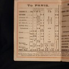 South Eastern   Chatham Railway  steam Ship London   paris Timetable Booklet 1904