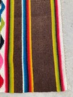 Vintage Traditional Handmade Beautiful Mexican Kilim Floor Rug Carpet 182x97 Cm