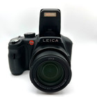        top Mint In Box   leica Leitz V-lux3 12 1mp Digital Camera Black From Japan