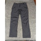 Patagonia Women s Graphite Gray Convertible Hiking Pants Zip Off Sz M