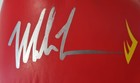 Mike Tyson Signed Full Size Red Everlast Boxing Glove Beckett   Fiterman