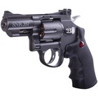 Crosman Snr357 Dual Ammo Full Metal Snub Nose Co2  177 Air Gun Pistol Revolver