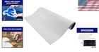 Diy Flexible Magnet Sheet - White Vinyl Front - 24 5  X 12 