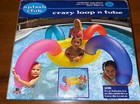 Vintage Splash Club Crazy Loop N Tube Pool Water Toy Inflatable 4 Limb 102    New