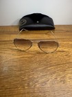 Ray-ban Rj 9506s 212 19 Polished Silver Authentic Sunglasses 52-14-125 Very Good