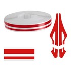 32ft Car Pinstriping Tape  Vinyl Pin Striping Decals Car Trim Stripe Tape Red