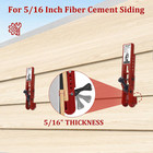 Siding Installation Tools Compatible With 5 16- Inch Fiber Cement Siding Siding