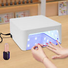 Led Nail Lamp 48w Nail Dryer Gel Polish Light Manicure Salon Curing Light