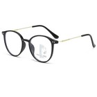 Round Progressive Multifocus Reading Glasses Anti Blue Light Readers Eyeglasses