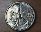 1987 Belgium 50 Francs French Text Baudouin I