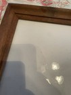 Vintage Antique Solid Oak Wood Frame 10    X 13     Art Artist  Framing 
