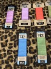 Lot Of 17 River Silks 4mm 7mm Silk Ribbon Embroidery Needlework Assorted Colors