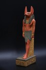 Rare Ancient Egyptian Antique Anubis Statue God Of Mummification Pharaonic Bc