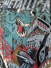 Metallica Fuel 2026 Limited Edition Poster Tony Squindo  sold Out  Xx 500