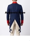 George Washington Style Revolutionary War Officer Coat 18th Century 1776 Reenact