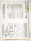 Vintage 1959 Sewing Pattern Mccall s 5165 Men Cardigan Size Medium  38-40
