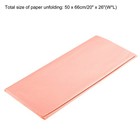 Gift Wrap Tissue Paper Apricot 20 x26  For Gift Bag Wedding Party 20 Sheet