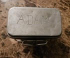 M1935 Wwii French Mess Kit With Etching