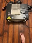 2 Behringer Inuke Nu1000dsp Stereo Power Amplifier 1000w buttkicker Setup