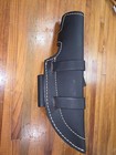 Bnb Black Leather Knife Sheath