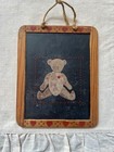 Vintage Double Sided Primitive Slate Chalkboard