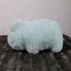 Aurora World Mint Green Frog Plush Soft Faux Fur Stuffed Animal Toy