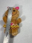 Christmas holiday Dan Dee Gingerbread Plush stuffed