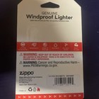 Zippo Windproof Red Matte Lighter  233  New