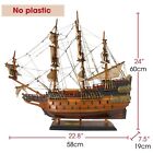 Wasa Wooden Handcrafted Sail Boat Model Vintage Ship Shelf Display 1 120 Scale