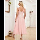 Pastel Green Chiffon   Lace Tea-length Mother Of The Bride Dress With Jacket
