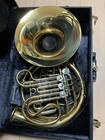 Holton H280 Farkas Full Double French Horn Case Mouthpiece Used