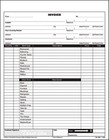 Gundlach Pro Floor Installer s Invoice Book
