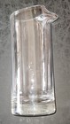 Glass Cocktail Pitcher W  Glass Stirrer 24oz 8 5  Tall