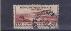 Haiti Stamps Used -airmail Scott  c3-c4 -  1922  Nice Lot -take A Look 