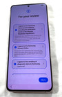 Samsung Galaxy S21  Plus 5g Sm-g996u 128gb Phantom Violet  light Screenburn 