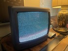 Vintage Broksonic Ctvg-4563tt 13    Crt Tv Retro Television Portable Screen