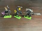 Britains Deetail Saracens  Turks Foot - Complete Set - Toy Soldiers - 1970s