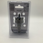 New Milwaukee 49-57-8623 1 3 8  One Piece Carbide Hole Cutter Stainless Steel