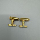 Cuff Links Bullet Style   Western Super X Shot Gun Shell  some Tarnish  Lot Of 6