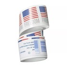 6 Rolls Of 2024   toally 600pcs New Sealed  Free Shipping   