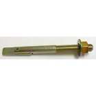 Zoro Select Gcpt56212 Dfs T-anchor Screw Anchor  2-1 2 l  Carbon Steel  4 Pk