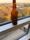 Rare Early Pre Prohibition Enterprise Brewing Co  San Francisco Etched Bottle