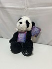 Name A Star     russ Berrie Shining Stars Panda Bear Plush  Sealed Code W  Tags