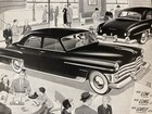 1950 Chrysler  Print Ad Low Long Lovely
