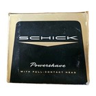 Pink Schick Powershave With Full-contact Head  Cord  Case And Box -untested