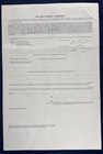 Walt Disney Company Stock Certificate 1994 Vintage Original 4 Shares Vintage